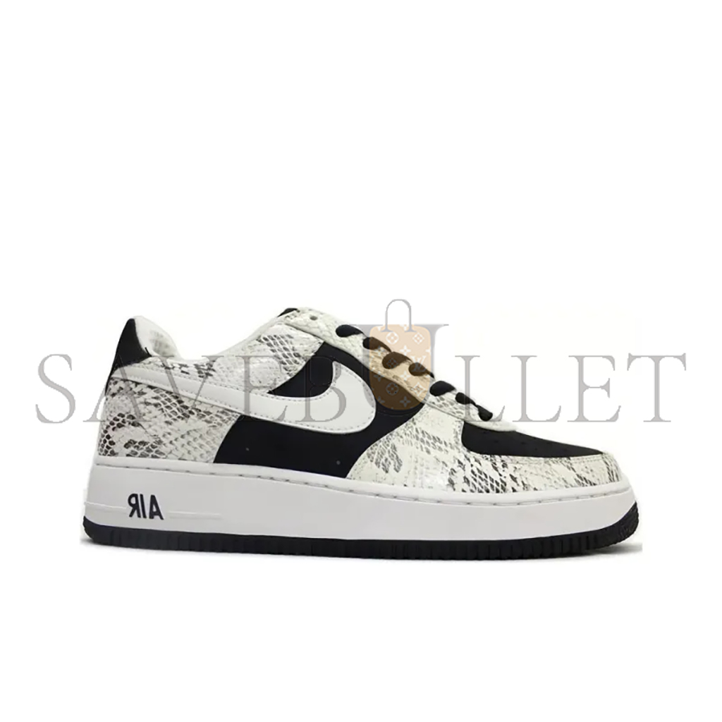 NIKE AIR FORCE 1 LOW SNAKESKIN COCOA 312945-011